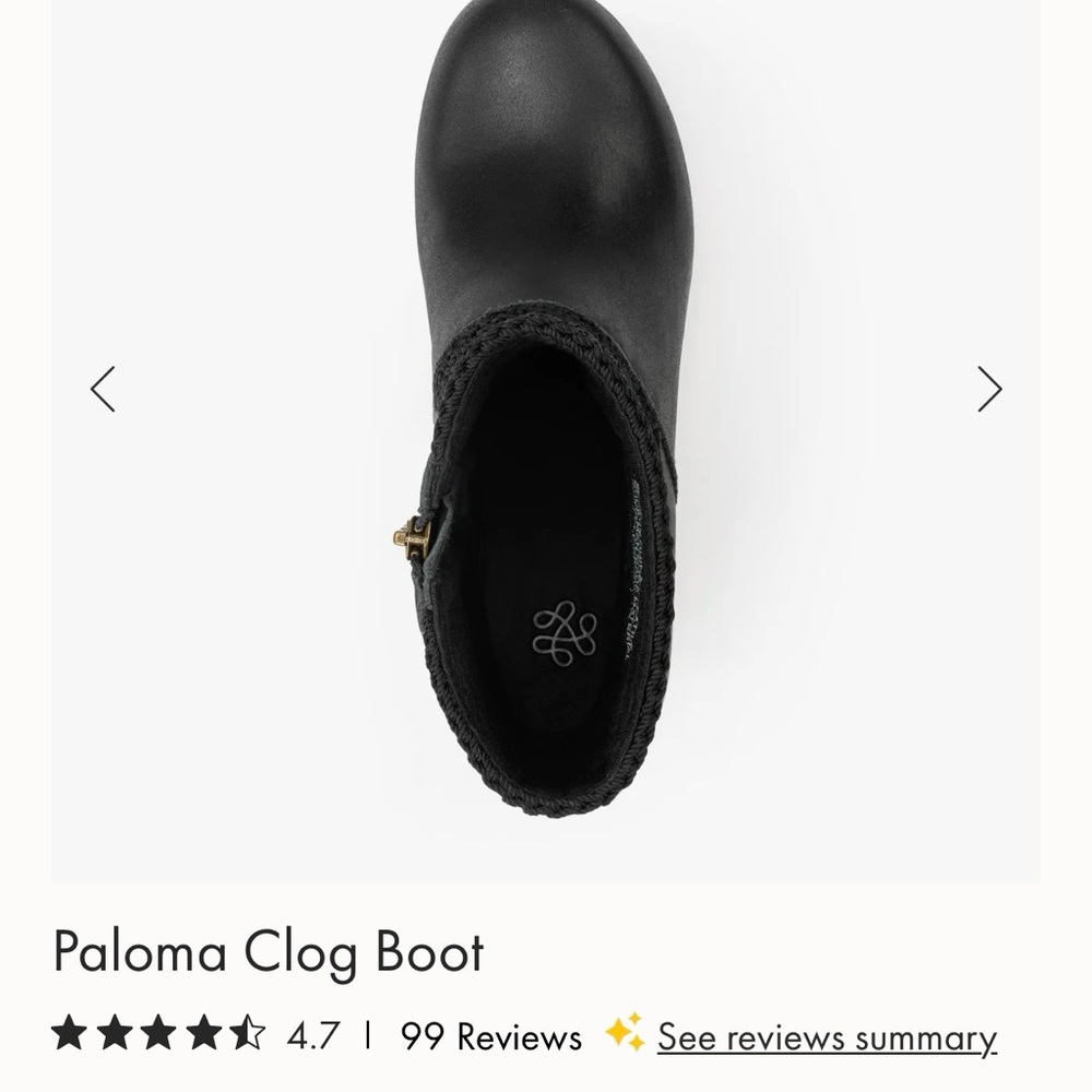 The Sak Black Paloma 8 Clog Boot - Picture 3 of 11